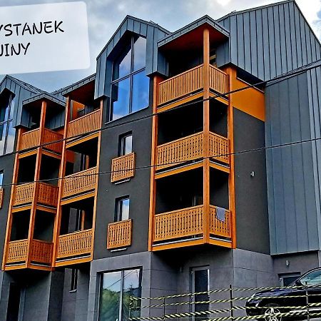Apartmán Przystanek Pieniny Szczawnica Exteriér fotografie