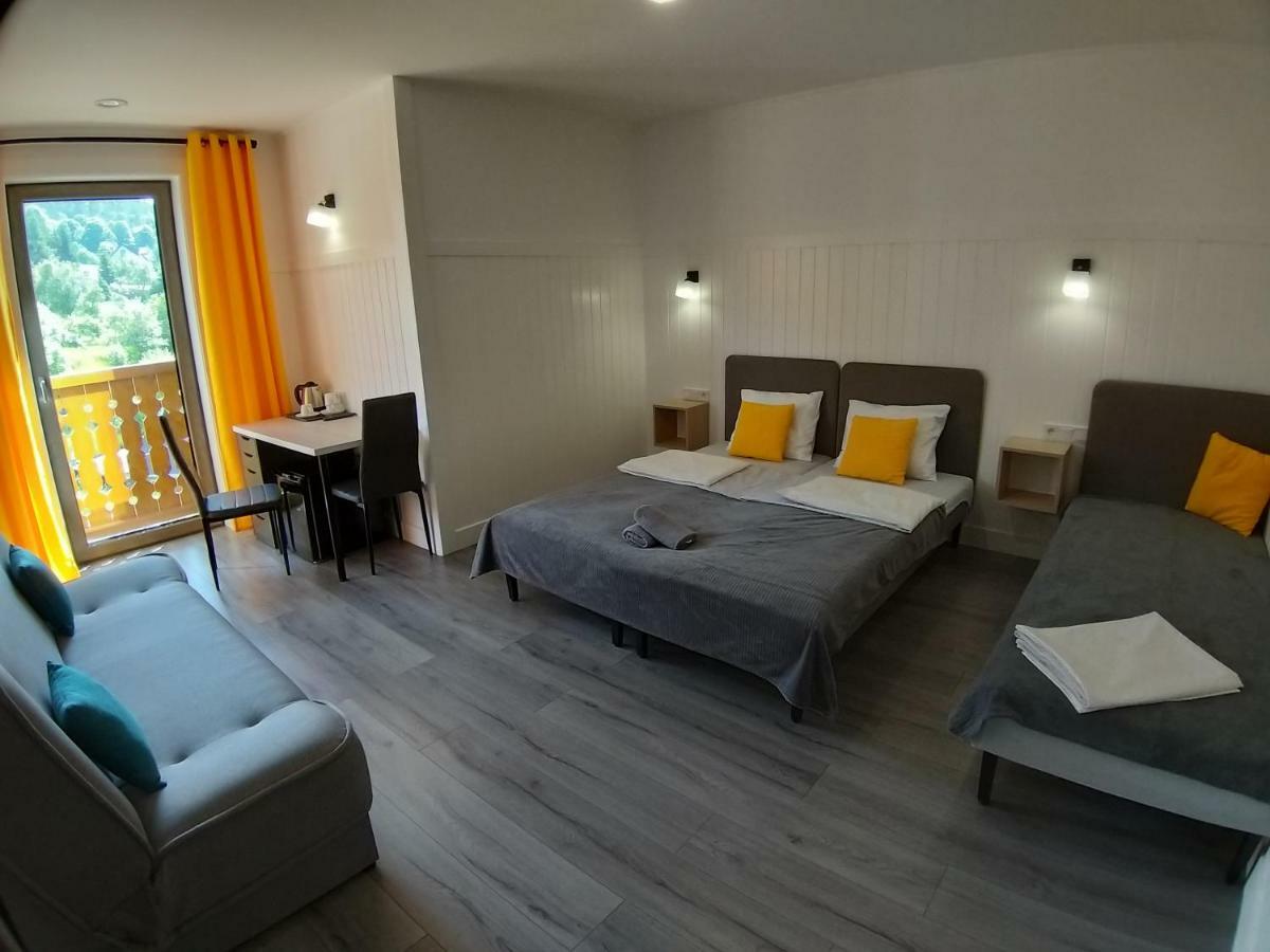 Apartmán Przystanek Pieniny Szczawnica Exteriér fotografie