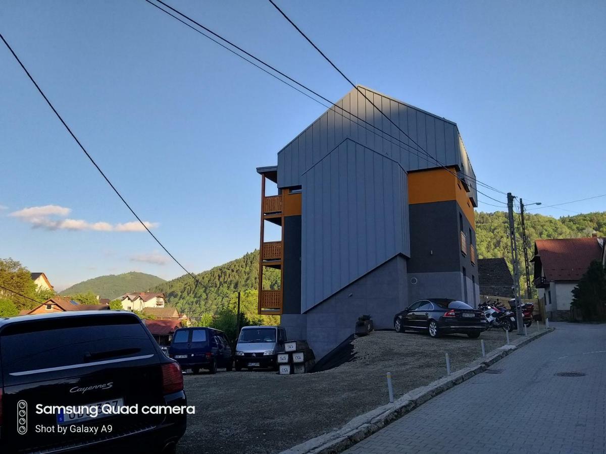 Apartmán Przystanek Pieniny Szczawnica Exteriér fotografie