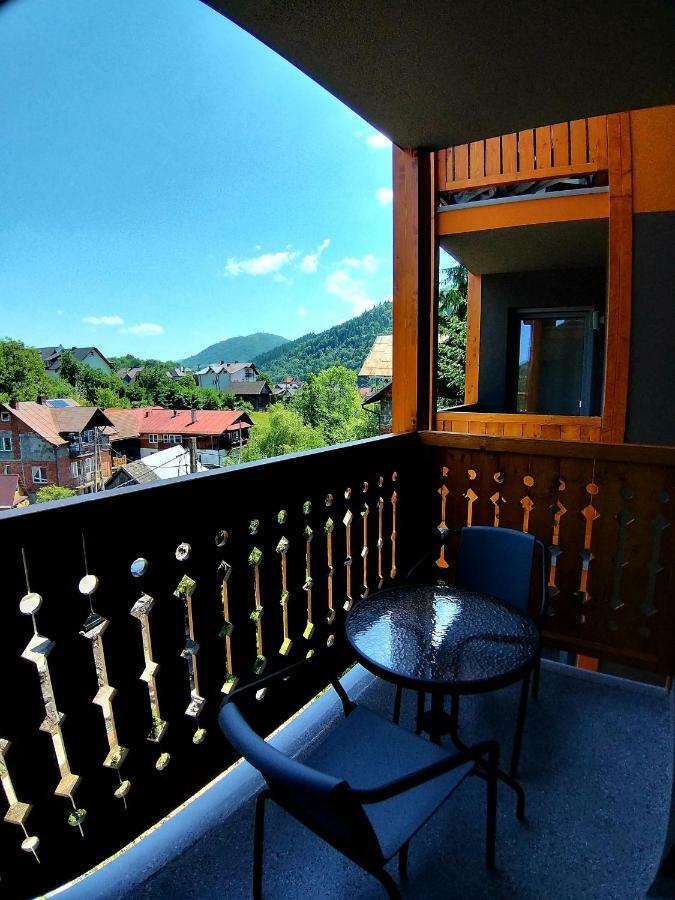 Apartmán Przystanek Pieniny Szczawnica Exteriér fotografie