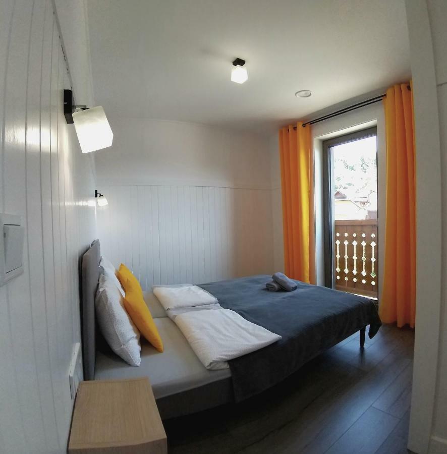 Apartmán Przystanek Pieniny Szczawnica Exteriér fotografie