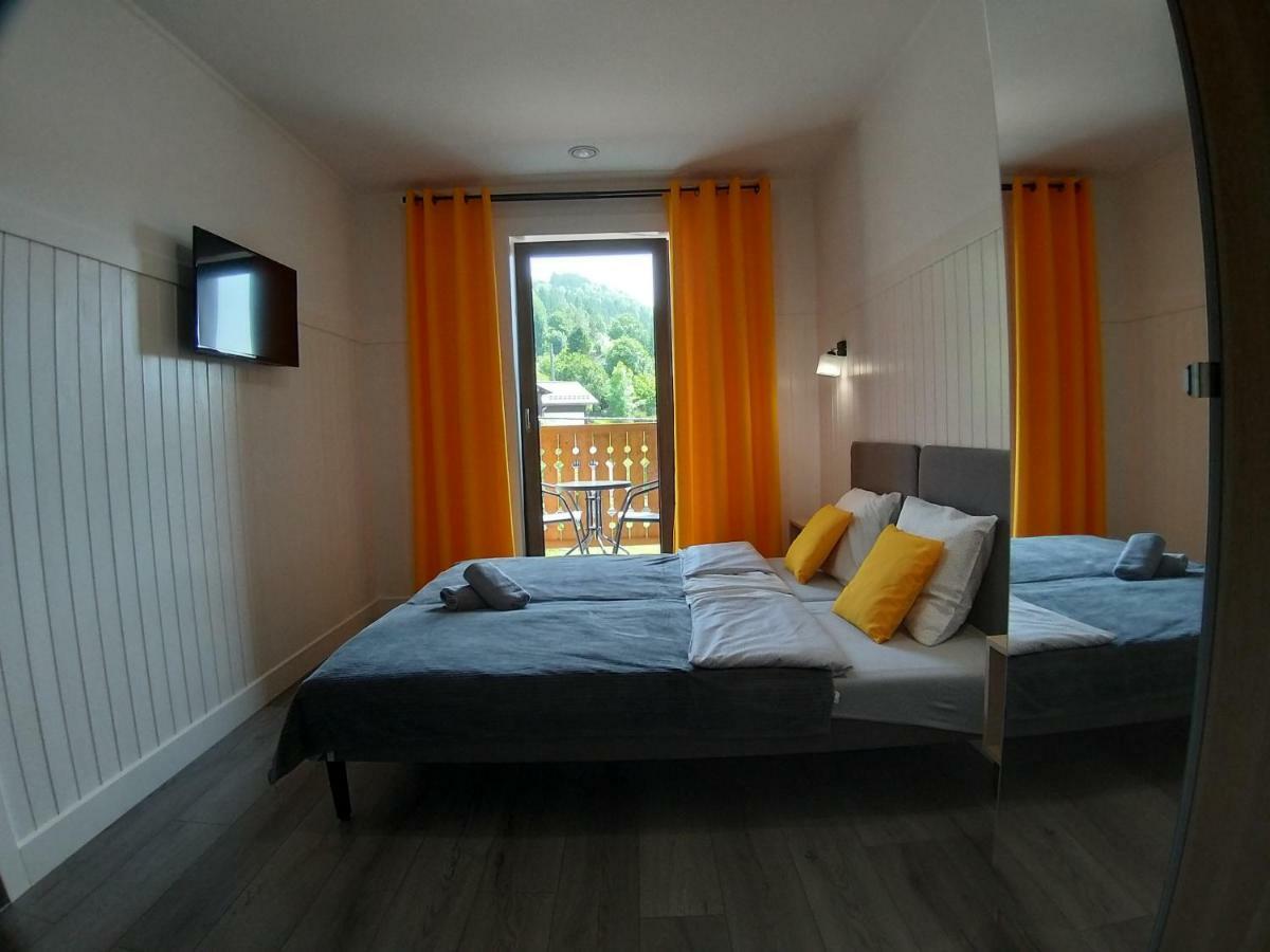 Apartmán Przystanek Pieniny Szczawnica Exteriér fotografie
