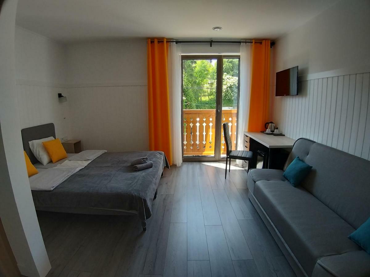 Apartmán Przystanek Pieniny Szczawnica Exteriér fotografie