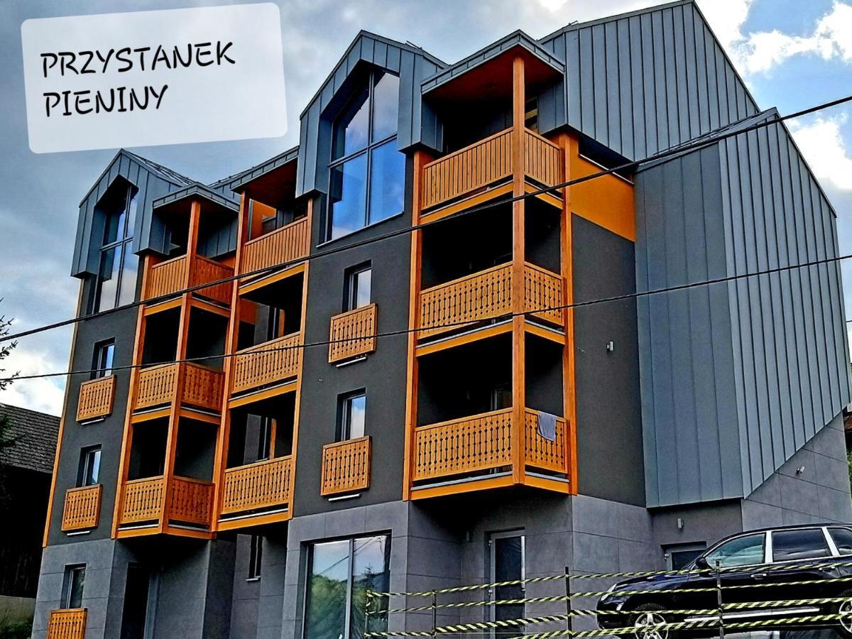 Apartmán Przystanek Pieniny Szczawnica Exteriér fotografie