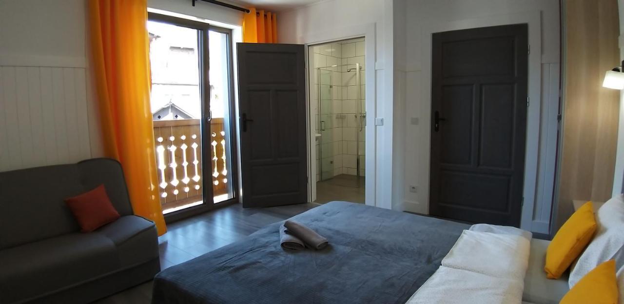 Apartmán Przystanek Pieniny Szczawnica Exteriér fotografie
