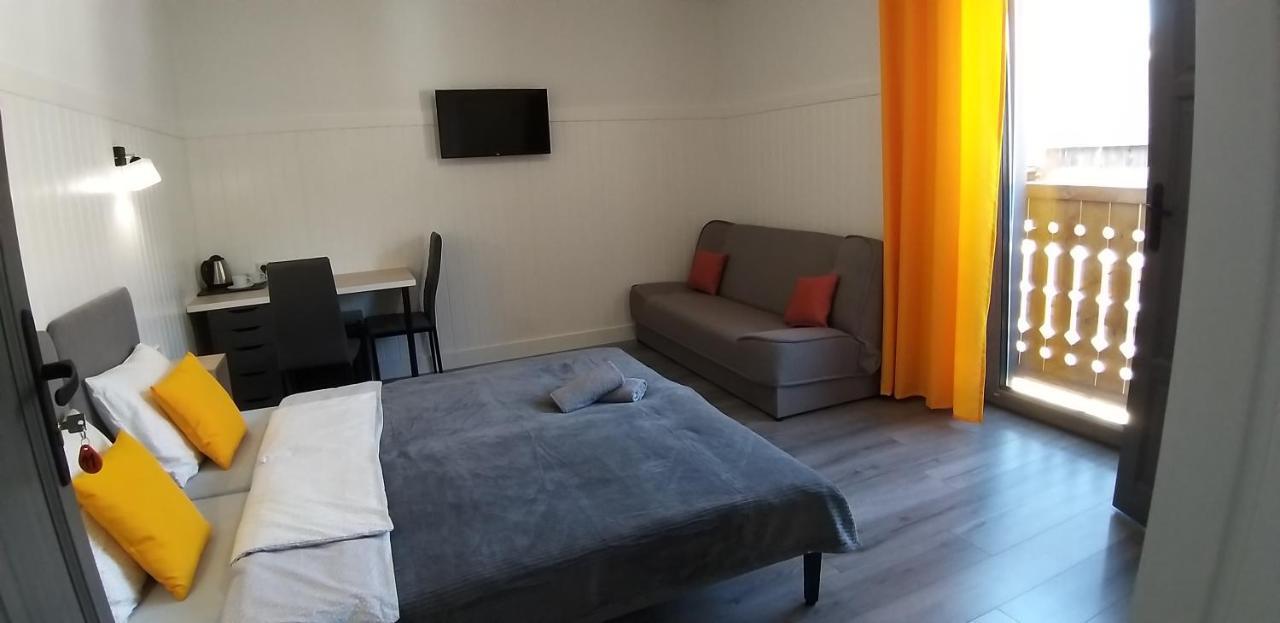Apartmán Przystanek Pieniny Szczawnica Exteriér fotografie